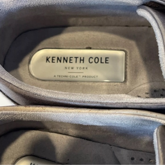 Kenneth Cole Leather Sneakers Mens SZ 10.5 - Picture 8 of 9